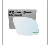 Vetro Specchio Retrovisore Cromato Lato Dx-Passeggero Per Audi A3 I (8L1) solo d