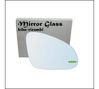 Vetro Specchio Retrovisore Cromato Lato Dx-Passeggero Per Opel Adam (M13) dal 20