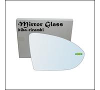 Vetro Specchio Retrovisore Cromato Lato Dx-Passeggero Per Volkswagen Passat Allt