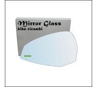 Vetro Specchio Retrovisore Cromato Lato Sx-Guidatore Per Audi A4 Allroad II (8WH