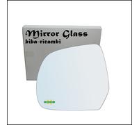 Vetro Specchio Retrovisore Cromato Lato Sx-Guidatore Per Dacia Lodgy dal 2012&gt