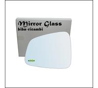 Vetro Specchio Retrovisore Cromato Lato Sx-Guidatore Per Opel Mokka | Mokka X (J