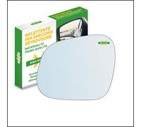 Vetro Specchio Retrovisore Cromato Lato Sx-Guidatore Per Seat Altea XL (5P5) sol