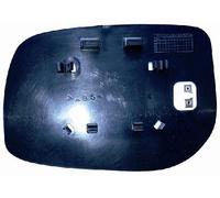 VETRO SPECCHIO RETROVISORE DESTRO TOYOTA YARIS DAL 2006>2011 ATT.RETTANGOLARE