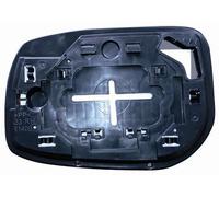 VETRO SPECCHIO RETROVISORE DESTRO YARIS 2006-2008 PIASTRA RETTANGOLARE