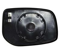 VETRO SPECCHIO RETROVISORE DESTRO YARIS 2006-2008 PIASTRA TONDA