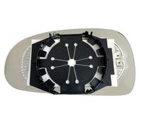 VETRO SPECCHIO RETROVISORE DX PER AUDI TT DAL 1999 AL 2005 TERMICO BLU