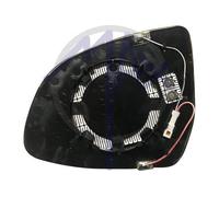 VETRO SPECCHIO RETROVISORE DX PER BMW X6 F16 DAL 2014 TERM ASF 4PIN FOTOCROMATIC