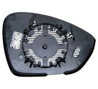 VETRO SPECCHIO RETROVISORE DX PER CITROEN C4 DAL 2009 AL 2015 TERMICO