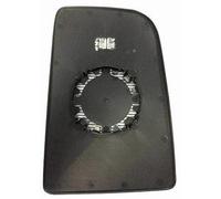 Piastra specchietto superiore termica vetro dx per Mercedes Sprinter dal 2006