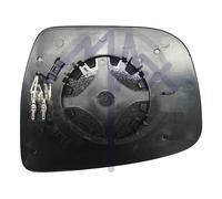 Vetro Specchietto Nissan Qashqai II J11 Piastra Specchio Destro Dx Termico