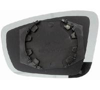 VETRO SPECCHIO RETROVISORE DX PER SKODA RAPID SPACEBACK 2013>2016