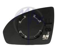 VETRO SPECCHIO RETROVISORE DX PER SMART FORTWO DAL 2007 AL 2015 TERMICO