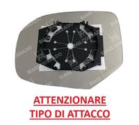 Piastra Specchio Suzuki Swift Lato Destro Dal 2010/09 Al 2017/08 Lato Destro