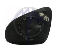 VETRO SPECCHIETTO PIASTRA DX DESTRO TERMICO TOYOTA YARIS 2011> AURIS 2013>2018