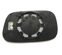VETRO SPECCHIO RETROVISORE DX PER TOYOTA COROLLA 2002>2005 TERMICO ATTACCO TONDO