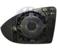 VETRO SPECCHIO RETROVISORE DX PER VOLKSWAGEN GOLF DAL 2012 AL 2020 TERMICO