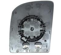 Piastra specchietto superiore termica con vetro dx per Vw Crafter 2017 in poi