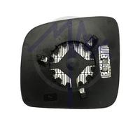 VETRO SPECCHIO RETROVISORE DX PER VOLKSWAGEN TRANSPORTER T3-T4-T5 2003>2009 TERM