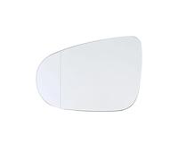 Vetro Specchio Retrovisore Esterno Per Golf 6 Per Touran 2009-2013 Sinistra Lato Destro Specchio Riscaldato Ala Vetro Specchietti Retrovisori Esterni(Left Side)