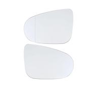 Vetro Specchio Retrovisore Esterno Per Golf 6 Per Touran 2009-2013 Sinistra Lato Destro Specchio Riscaldato Ala Vetro Specchietti Retrovisori Esterni(Left and Right)