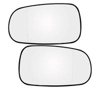 Vetro Specchio Retrovisore Esterno Per Saab 9-5 9-3 93 95 2002-2012 2003 2004 2005 2006 Conducente Passeggero Porta Laterale Ala Specchio di Vetro(Side Pair)