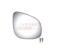 Vetro specchio Dx convesso FT88615 FAST per RENAULT MERCEDES-BENZ