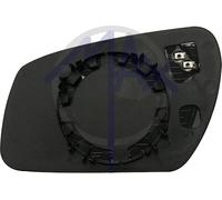 VETRO SPECCHIO RETROVISORE FORD C-MAX DAL 2003 AL 2007 DX TERM. C/P ATT.TONDO