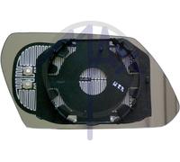 VETRO SPECCHIO RETROVISORE FORD MONDEO DAL 2001 AL 2004 SX TERMICO CON PIASTRA