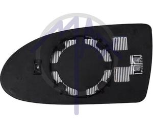 VETRO SPECCHIO RETROVISORE HYUNDAI ACCENT 2006 2010 DESTRO TERMICO CON PIASTRA