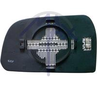 VETRO SPECCHIO RETROVISORE HYUNDAI TUCSON 2004-2010 DESTRA TERMICA CON PIASTRA