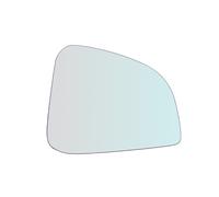 Vetro Specchio Nudo Adesivo Lato Guidatore Per Vw Fox I (5Z1) dal 2003-2010