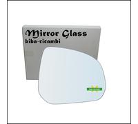 Vetro Specchio Retrovisore Lato Dx-Passeggero Per Suzuki Alto (GF) dal 2009>