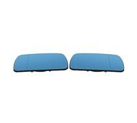 Vetro Specchio Retrovisore Lato Per BMW Per E46 Per E39 Un Paio Di Specchietti Retrovisori Riscaldati In Vetro Specchietto Retrovisore Blu Con Sostituzione Grandangolare