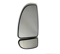 Vetro Specchio Retrovisore Lato Per Fiat Per Ducato 2002 2003 2004 2005 2006 Auto Van Riscaldata Lato Anteriore Ala Porta Specchio Di Vetro(Big and small L)