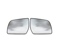 Vetro Specchio Retrovisore Lato Per Ford Per EVEREST 2016 2017 2018 2019 2020 Per RANGER Per Il Ritiro 2012-2018 Riscaldata Blind Spot Avvertimento Ala Posteriore Specchio Vetro(Only Heat A Pair)