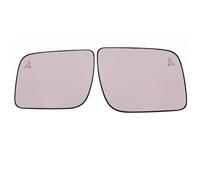 Vetro Specchio Retrovisore Lato Per Ford Per Explorer 2011 12 13 14 2015 2016 2017 2018 2019 Auto Led Di Avvertimento Blind Spot Riscaldato Specchio Vetro Senza Luce(Left and right)