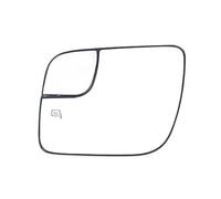 Vetro Specchio Retrovisore Lato Per Ford Per Explorer 2011 2012 2013 2014 2015 2016 2017 2018 Bianco Porta Riscaldata Specchietto Retrovisore Laterale Sinistra Destra Sostituire(Left)