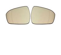 Vetro Specchio Retrovisore Lato Per Ford Per Mondeo Per MK5 V 2013 2014 2015 2017 2018 2019 Retrovisore Sostituire Auto Grandangolo Riscaldato Ala Laterale Specchio Di Vetro(A pair)