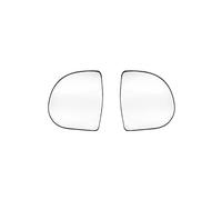 Vetro Specchio Retrovisore Lato Per Great For Wall Per HAVAL Per H6 Sport 2013-2016 Sostituzione Automatica Grandangolo Sinistra Destra Ala Riscaldata Vetro Specchietto Retrovisore(White A pair)