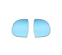 Vetro Specchio Retrovisore Lato Per Great For Wall Per HAVAL Per H6 Sport 2013-2016 Sostituzione Automatica Grandangolo Sinistra Destra Ala Riscaldata Vetro Specchietto Retrovisore(Blue A pair)