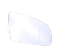 Vetro Specchio Retrovisore Lato Per Per A3 S3 Per A4 B6 B7 Per A6 S6 2003-2008 Auto Specchietto Retrovisore Laterale Riscaldato Vetro Anti-Fog Porta Ala Lente A Specchio(White right)
