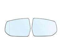 Vetro Specchio Retrovisore Lato Per Per Malibu 2012 2013 2014 2015 2016 2017 Auto Convesso Ali Laterali Riscaldate Blu Specchio Di Vetro Sinistra E Destra(A pair)