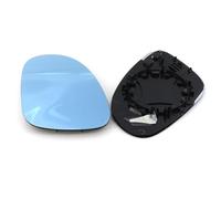 Vetro Specchio Retrovisore Lato Per Vw Per Jetta Per Passat Per B6 Per Golf 5 Per Mk5 Sinistra Destra Porta Laterale Riscaldata Specchio Retrovisore In Vetro Piastra(Left Blue)