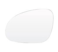 Vetro Specchio Retrovisore Lato Per Vw Per Jetta Per Passat Per B6 Per Golf 5 Per Mk5 Sinistra Destra Porta Laterale Riscaldata Specchio Retrovisore In Vetro Piastra(Left White)