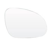 Vetro Specchio Retrovisore Lato Per Vw Per Jetta Per Passat Per B6 Per Golf 5 Per Mk5 Sinistra Destra Porta Laterale Riscaldata Specchio Retrovisore In Vetro Piastra(Right White)