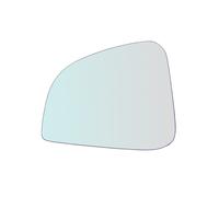 Vetro Specchio Nudo Adesivo Lato Guidatore Per Vw Fox I (5Z1) dal 2003-2010