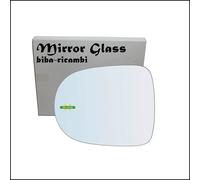 Vetro Specchio Retrovisore Lato SX Compatibile Per Daihatsu Cuore Top Dal 2007>