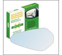 Vetro Specchio Retrovisore Lato-SX Compatibile Per Moto Gilera Nexus