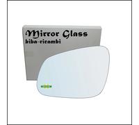 Vetro Specchio Retrovisore Lato Sx-Guidatore Per Opel Karl (C16) dal 2015-